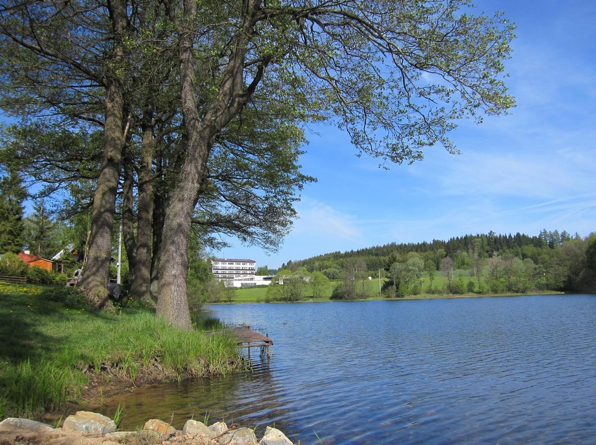 Hotel Skalsky Dvur Bystřice nad Pernštejnem Kültér fotó